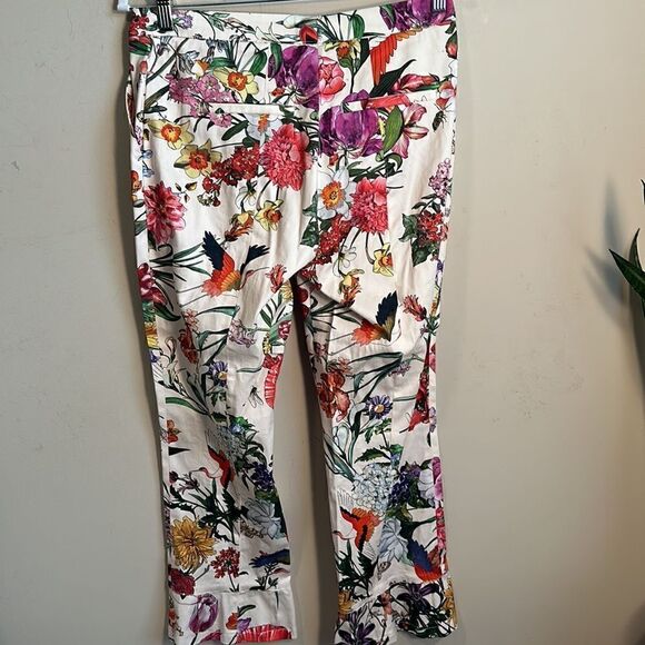 CAMBIO FLORENCE FLORAL PRINT PANT 8 - Picture 8 of 9